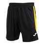 Short de Sport pour Enfants Joma Sport Glasgow Jaune Noir