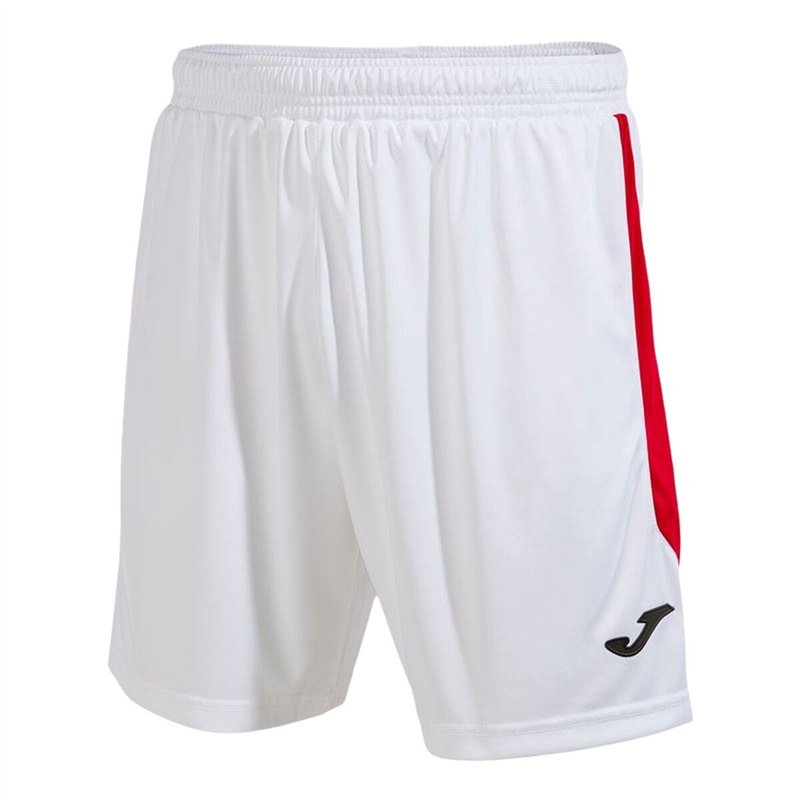 Short de Sport pour Enfants Joma Sport Glasgow Blanc Rouge