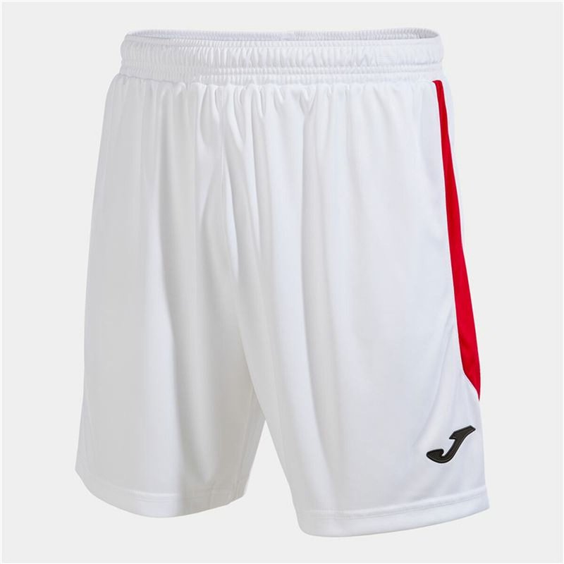 Image secondaire de Short de Sport pour Enfants Joma Sport Glasgow Blanc Rouge