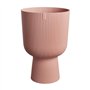 Pot de fleur - Elho - Vibes Fold Coupe - Rose - L 30 x B 29.5 x H 45 cm - Intérieur - 100% recyclé