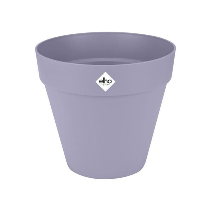Image secondaire de Pot de fleur - Elho - Loft Urban Rond - Violet - L 29 x B 28.5 x H 26 cm - Extérieur - 100% recyclé