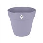 Pot de fleur - Elho - Loft Urban Rond - Roues 40 - Violet - L 39 x B 38.5 x H 35 cm - Extérieur - 100% recyclé
