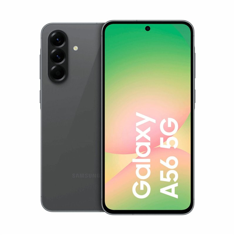 Smartphone Samsung SM-A566BZKAEUE 6,7" 8 GB RAM 128 GB Acier