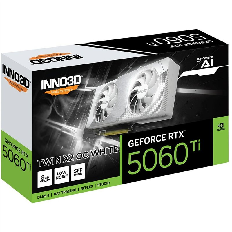 Image secondaire de Carte Graphique INNO3D N506T2-08D7X-193075W geforce rtx 5060 ti 8 GB