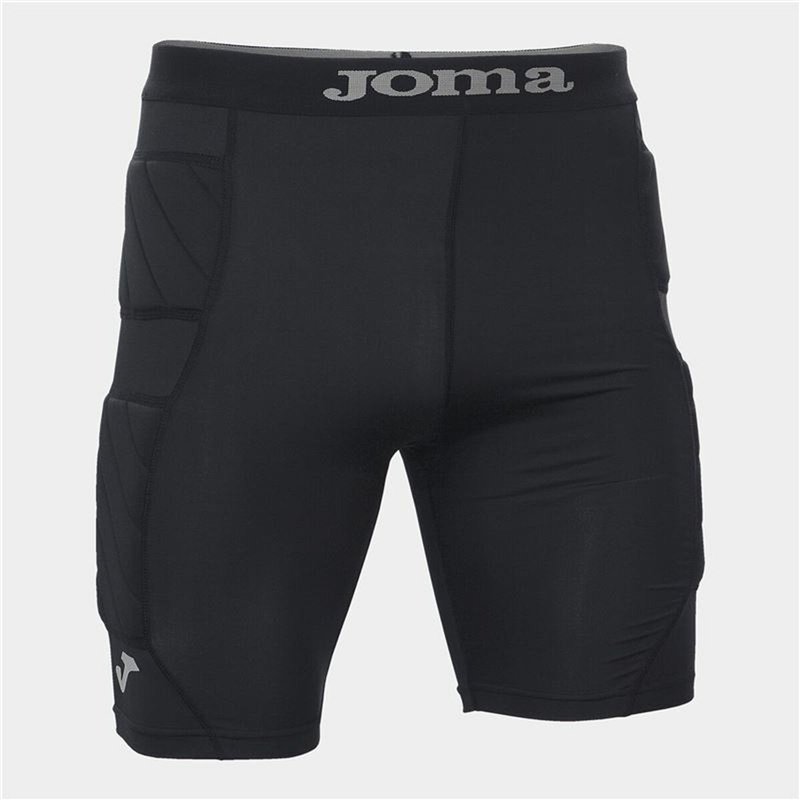 Image secondaire de Short de Gardien de But de Football Joma Sport Protec Portero Noir