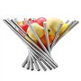 Windfromort Corbeille a Fruit en Acier Inoxydable