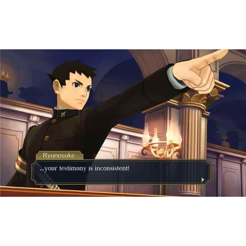 Image secondaire de The Great Ace Attorney Chronicles for Nintendo Switch