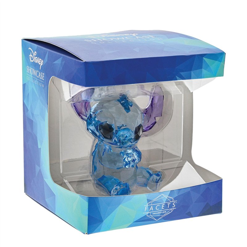 Image secondaire de Enesco - Disney Facets Collection Lilo & Stitch 3.5 Figure 6009039 Multicolore