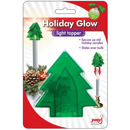 Jokari Cachesapin de Noël à clipser pour bougies électriques