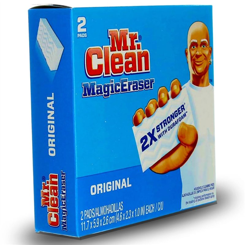 Image secondaire de Mr. Clean 43515 Erase originale et renouveler le caoutchouc magique, lot de 2