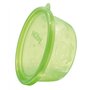 Nuby - Pots pour encas - Pots de conservation pour bébé - Sans BPA - 6 pièces - 300 ml - 3+ mois