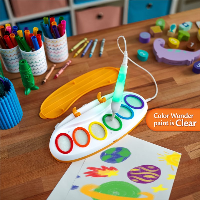 Image secondaire de CRAYOLA Color Wonder Mess-Free Magic Light Brush