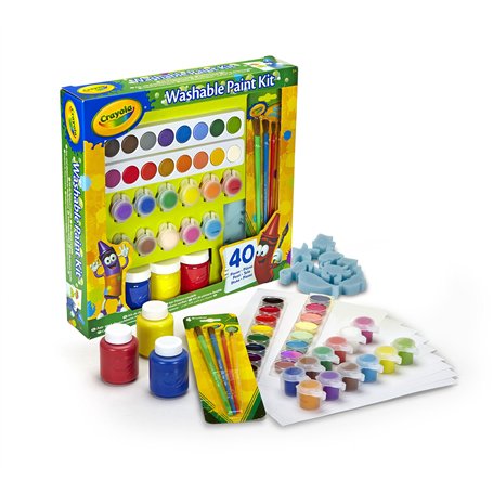 CRAYOLA - Set Peinture lavable