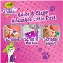 CRAYOLA - Washimal, Super Set d'activités, 12 petits Animaux et 12 Feutres, Jeu et Cadeau pour Enfants, à partir de 3 ans
