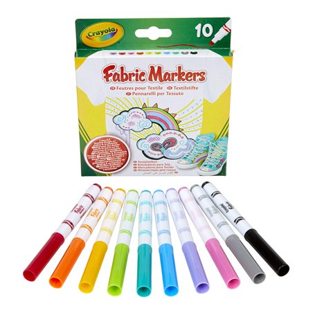 Crayola - Marqueurs pour tissu