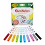 Crayola - Marqueurs pour tissu