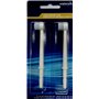 Waterpik - 9852259 - Recharge 2 Embouts Brosses à Dents pour WP 100