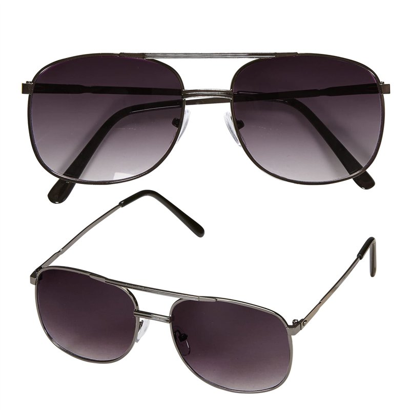 WIDMANN MILANO PARTY FASHION 14392 - Lunettes années 80, lunettes de fête, accessoire, accessoires, carnaval