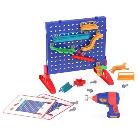 Learning Resources Circuit de billes Design & Drill