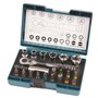 Coffret de fixation avec clé à cliquet et 20 autres accessoires - MAKITA B-54081