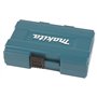 Coffret de fixation avec clé à cliquet et 20 autres accessoires - MAKITA B-54081