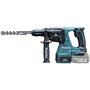 PERFO-BURINEUR SDS-PLUS MAKITA 18 V LI-ION 24 MM (MACHINE SEULE) LIVRÉ EN COFFRET MAKPAC - DHR243ZJ