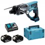 PERFO-BURINEUR SDS-PLUS MAKITA 18 V LI-ION 5 AH 20 MM - DHR202RTJ