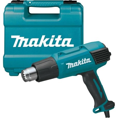 Makita - Décapeur thermique 1800 W 50/300/600 °C - HG6030K