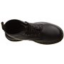DR MARTENS Mixte 6 Eye Boot, Noir Nappa, 44 EU