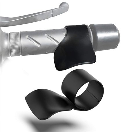 Regulateur de Vitesse Moto Throttle Assist Poignet Cylindre Repose-Poignets Cruise Control D'Accélérateur Guidon Grip Pour Tous