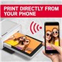AgfaPhoto Realipix Moments AMO46 - Imprimante Photo Smartphone 10x15 cm, Bluetooth pour Apple/Android, Sublimation Thermique 4Pa