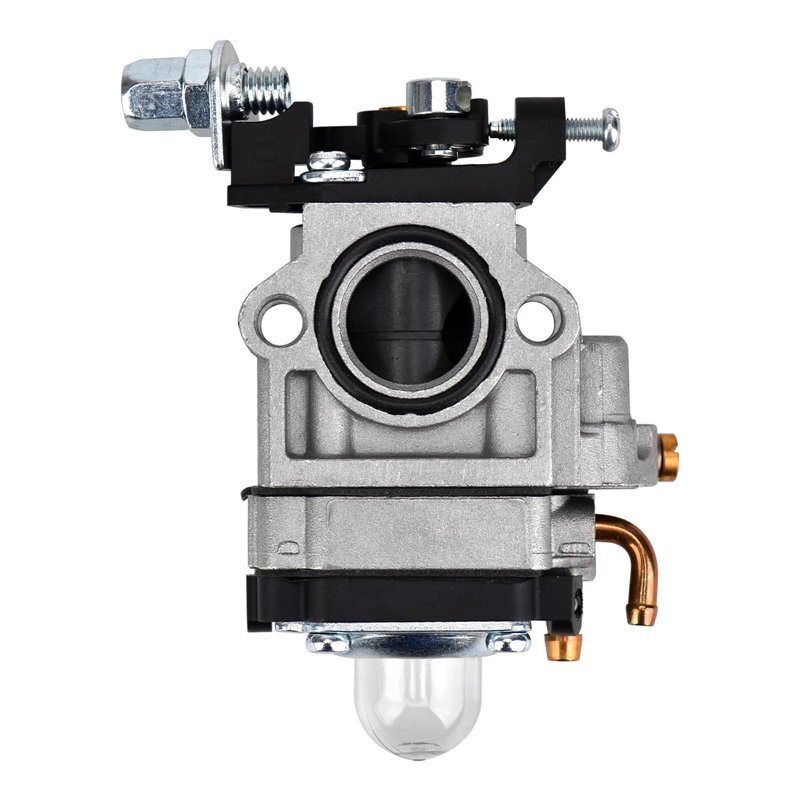 Image secondaire de Queta Carburateur pour Moteur de Débroussailleuse 52cc 49cc 43cc, Kit Carbu avec Joint, Tuyau, Bougie d'Allumage et Filtre à Ess