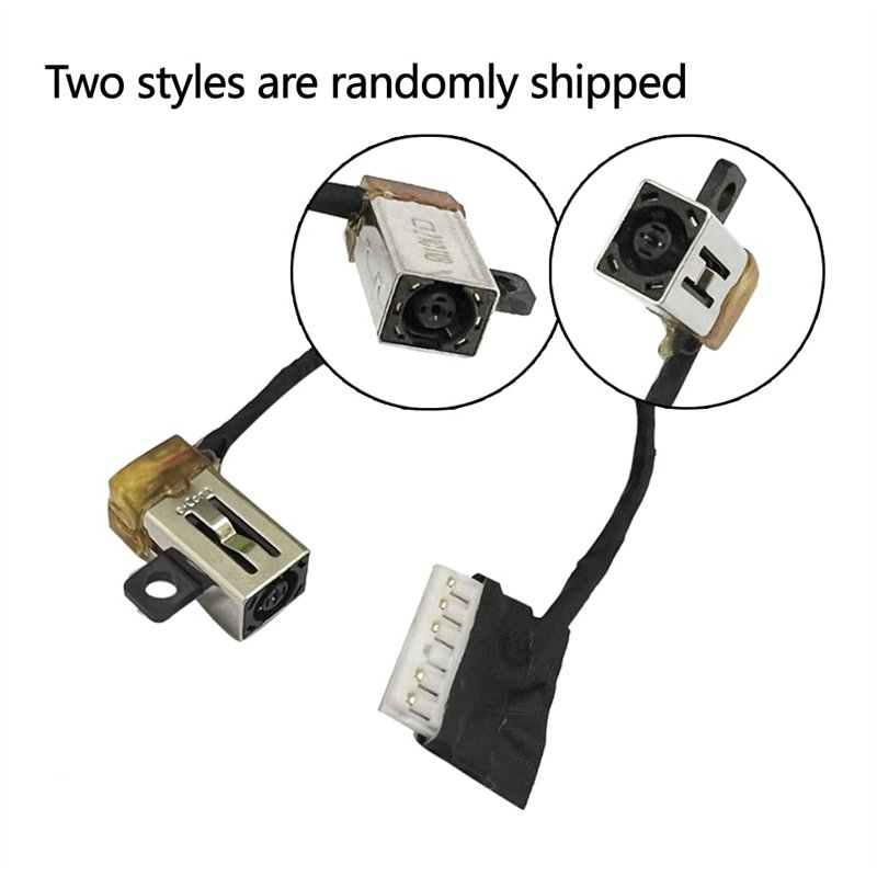 Image secondaire de Gintai DC Power Jack Câble pour Dell Latitude 5593 5594 Inspiron 3405 3501 3505 15 Vostro 3501 3500 DC301015Q00 DC301015T00 DC30