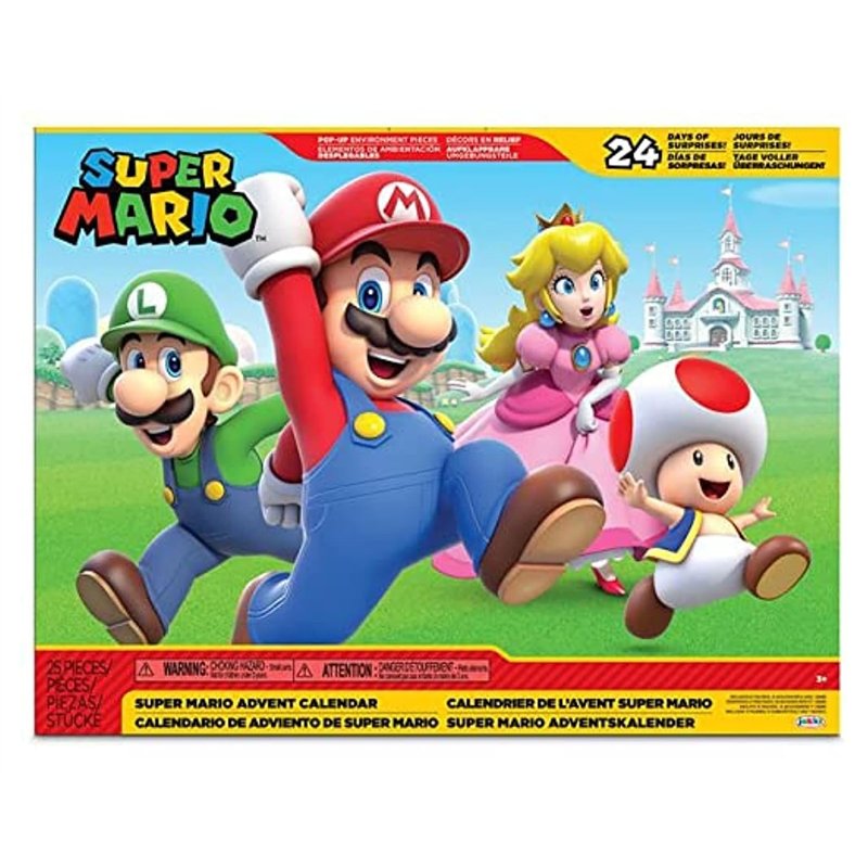 Super Mario Calendrier de l'Avent