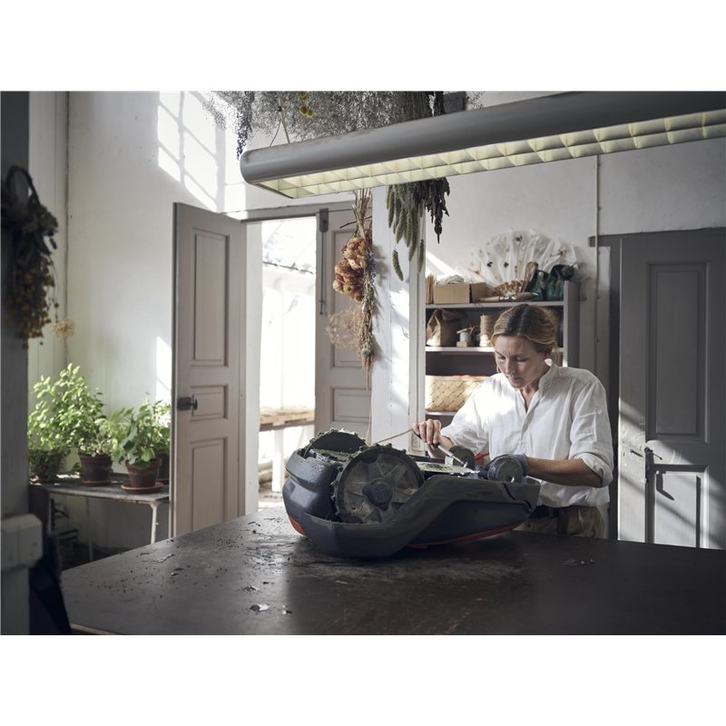 Image secondaire de Husqvarna 595084411 Endurance Automower Lames de Tondeuse - Argenté