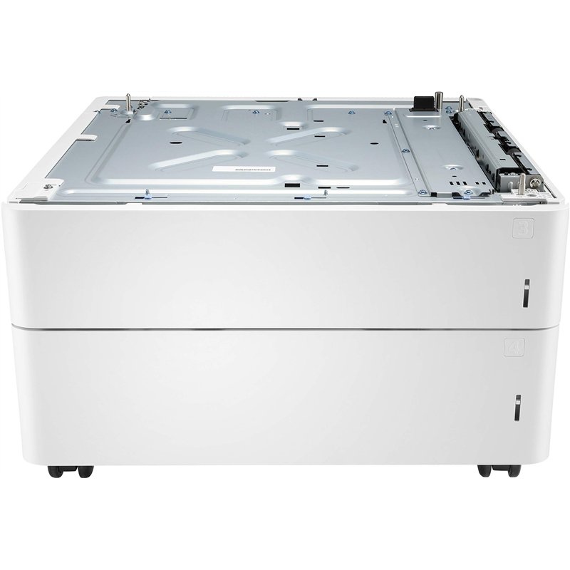 HP Bac Papier et Socle Color Laserjet 2x550-sheet