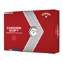 Callaway Chrome Doux Balles de Golf Mixte