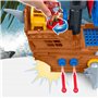 Fisher-Price Imaginext Coffret Bateau Pirate-Requin, jouet pour tout petit avec figurines et accessoires pour jeu de rôle pour l