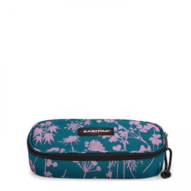 Eastpak Oval Single Trousse, 22 cm, Bloom Rose (Bleu) Eastpak Oval Single Trousse
