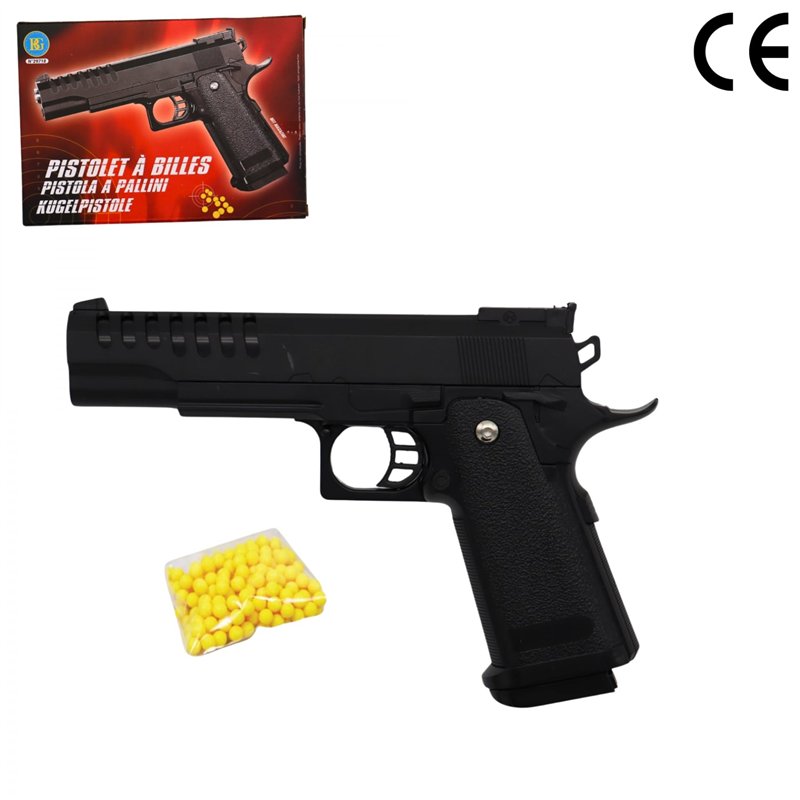 Image secondaire de PISTOLET A BILLES SPRING HI CAPA 22CM POUR ENFANTS 0.08 JOULE 29718 AIRSOFT POUR MINEURS