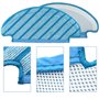 6 lingettes de Nettoyage pour Ecovacs DEEBOT OZMO N8 N8+ N8 Pro N8 Pro+ pour Ecovacs DEEBOT T8 T8+ T8 AIVI T8 Max Robot Aspirate