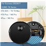 6 lingettes de Nettoyage pour Ecovacs DEEBOT OZMO N8 N8+ N8 Pro N8 Pro+ pour Ecovacs DEEBOT T8 T8+ T8 AIVI T8 Max Robot Aspirate
