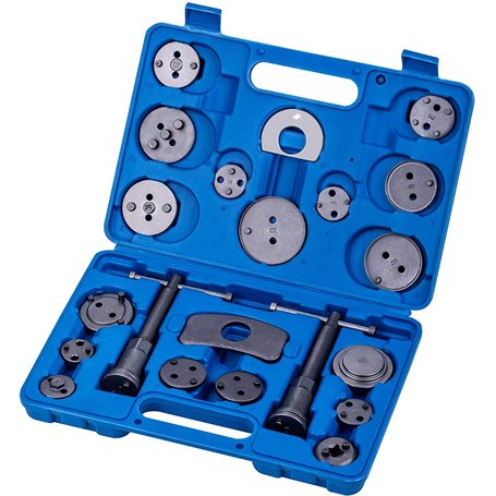 KATSU Coffret 21 pièces repousse piston d'étrier de frein kit universel d'outils pour voiture