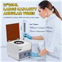 CGOLDENWALL Centrifugeuse Laboratoire Professionnelle Électrique Médicale 12x20ml 4000rpm avec Minuterie 0-120 Mins Vitesse Régl