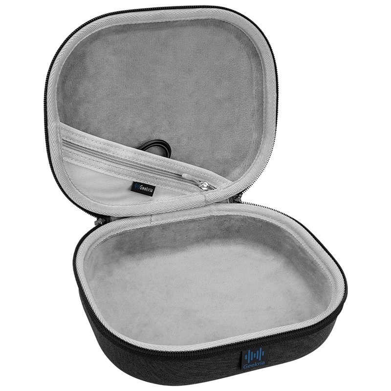 Image secondaire de Geekria éétui Rigide pour Casque Bose QuietComfort 35 II, QC35 II, QC25 Headphones, Coque de Protection de Voyage, étui Housse d