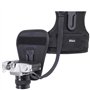 Nicama NC-VEST Harnais de transport Photographe sangle de poitrine corps élastique réglable pour 2 Appareils Photos Noir Canon N