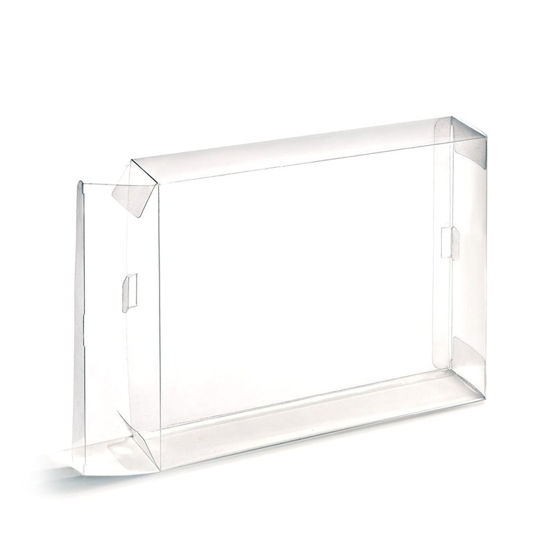 Image secondaire de Link-e : 10 X Boitier de Protection Plastique pour Boite de Jeu Compatible avec Console Super Nintendo (SNES) et Nintendo 64 (N64)