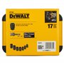 DEWALT - Coffret de 16 douilles à chocs - douilles et coffrets avec adaptateur et prises femelles - taille d'entraînement 1/2" -