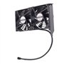 euroharry Ventilateur de la carte graphique 2 x 92 mm - Ventilateur à flux d'air élevé