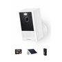 Imou Cell 2 + Panneau Solaire Caméra Surveillance WiFi sur Batterie 4MP IP Caméra sans Fil Wi-FI 2.4/5 GHz